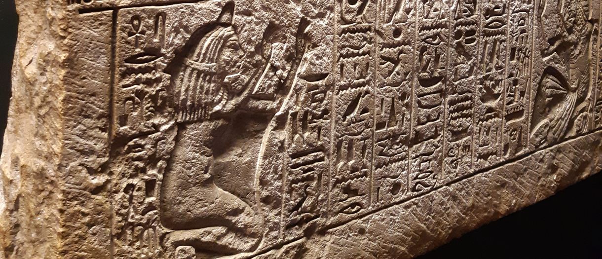 Pochodzące ze Starożytnego Egiptu eskponaty Muzeów Watykańskich