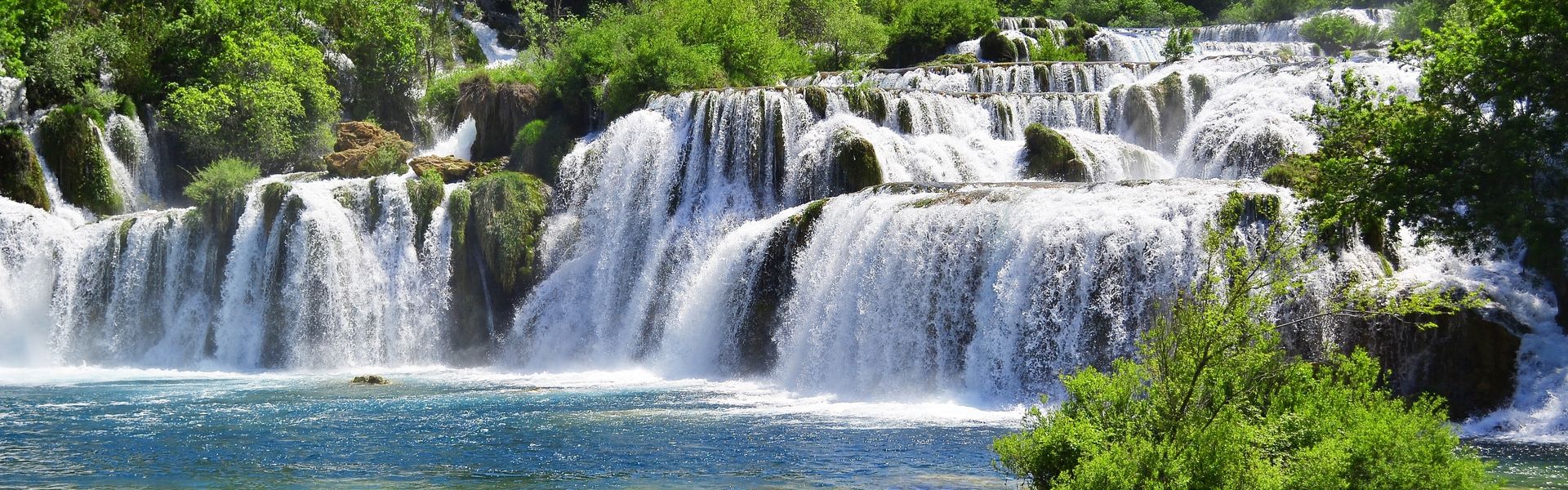 Wodospady Krka