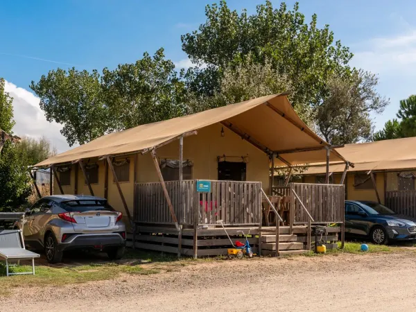 Roan Lodgetent Luxe.