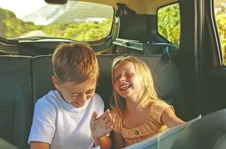 Podróż z dzieckiem – najlepsze gry do grania w samochodzie