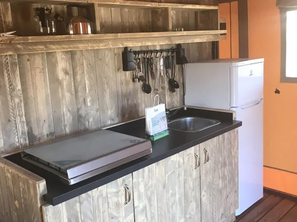 Namiot Lodge Luxe 4