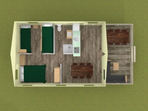 Namiot Lodge Luxe 9