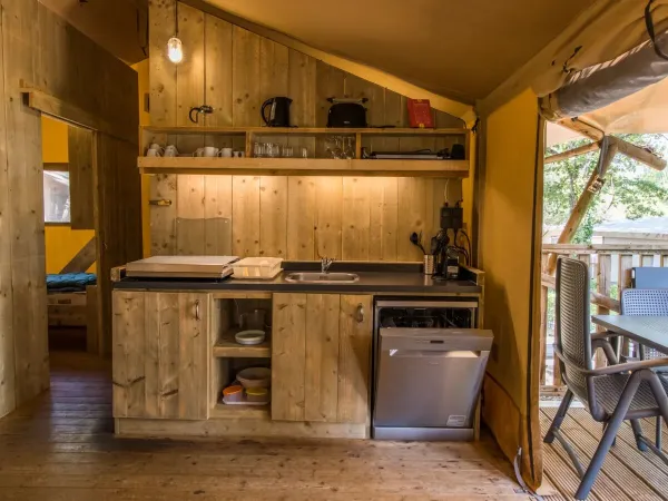 Namiot Lodge Premium  XL 4