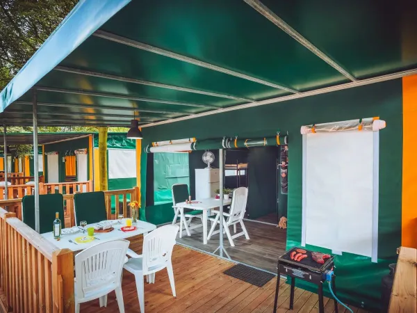 Namiot Lodge Woody 2