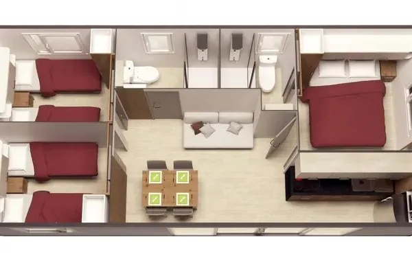 Zdjęcie poglądowe strefy Roan Premium.