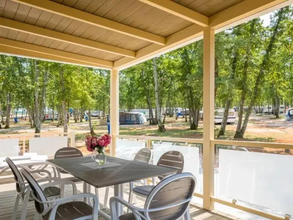 Weranda w strefie Roan Premium.