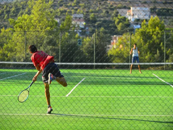Tenis na kempingu Roan Amadria Park Trogir.