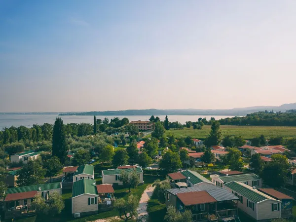 Przegląd części Roan kempingu Piantelle.