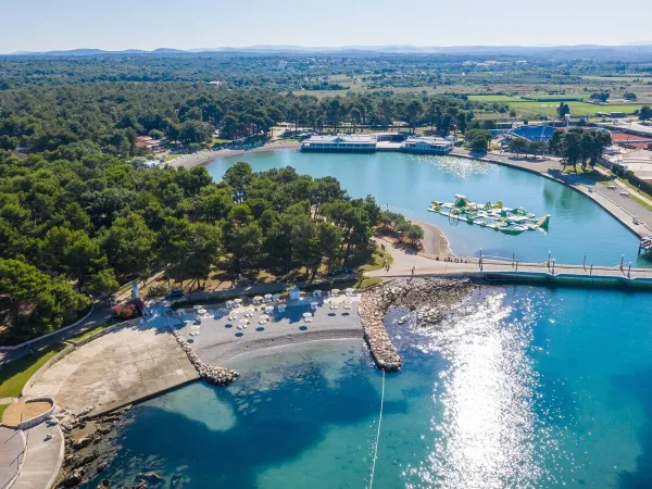 Jeziora na kempingu Roan Stella Maris.