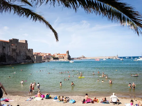 Plaża w pobliżu kempingu Roan La Sirène.