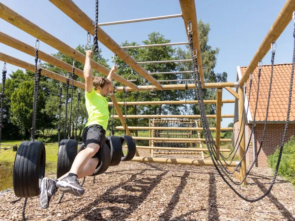 Zajęcia sportowe, takie jak obóz treningowy na kempingu Roan w Two Bridges.