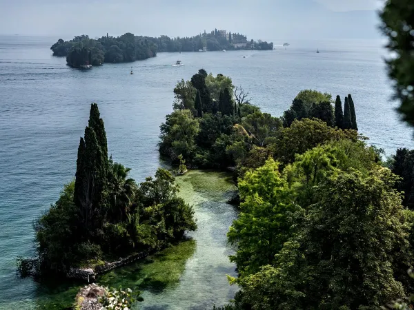 San Felice del Benaco w pobliżu kempingu Roan Eden.