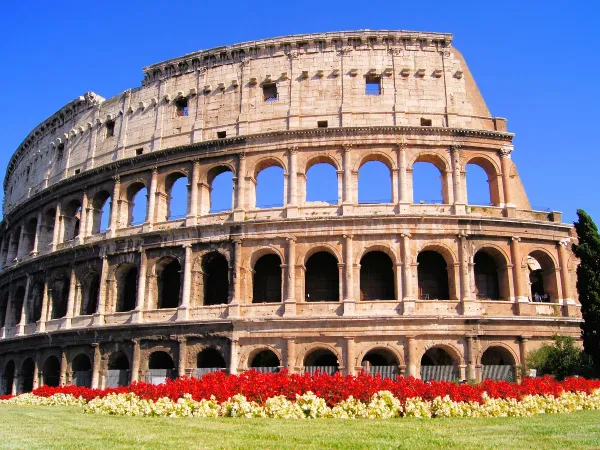 Koloseum w Rzymie.