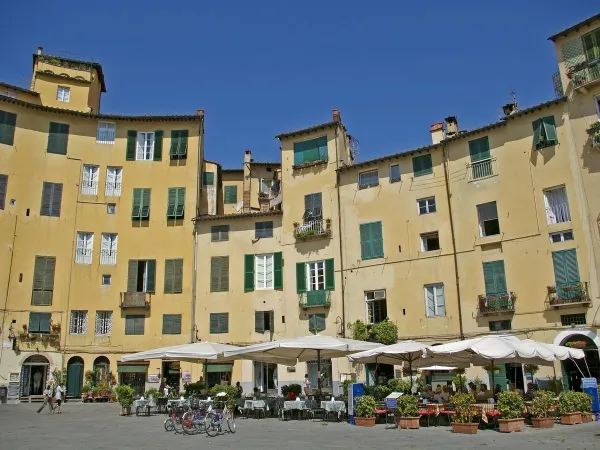 Miasto Lucca.