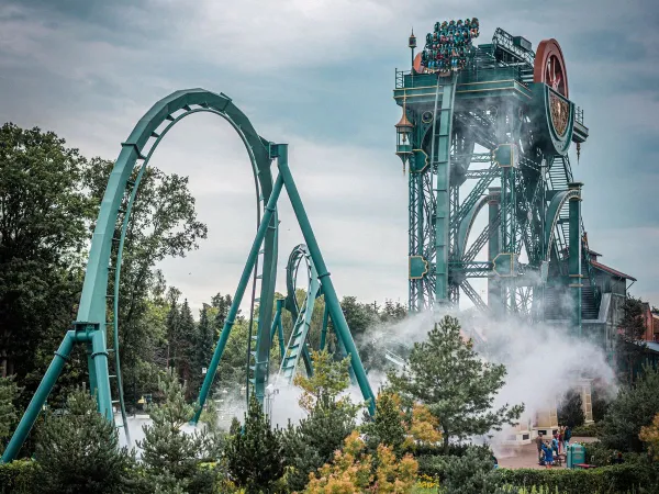 Park rozrywki Efteling w pobliżu kempingu Roan Marvilla Parks Kaatsheuvel.