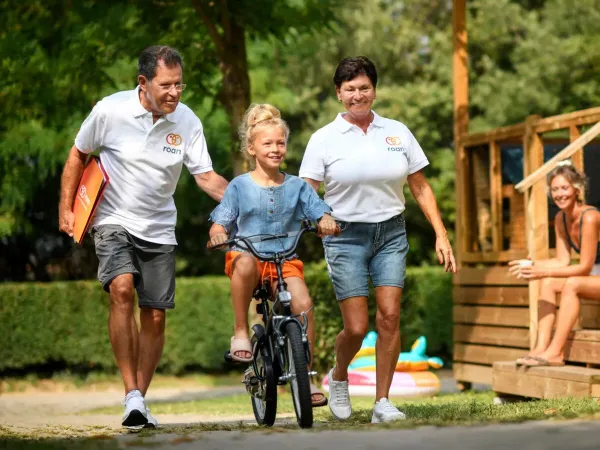 Bezpłatne rowery dziecięce Roan dla dzieci w wieku do 6 lat.