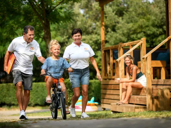 Bezpłatne rowery dziecięce Roan dla dzieci w wieku do 6 lat.