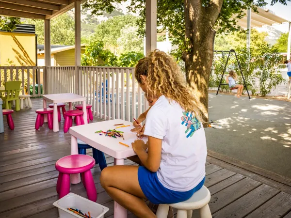 Animacje na kempingu Roan w Baška Beach Camping Resort