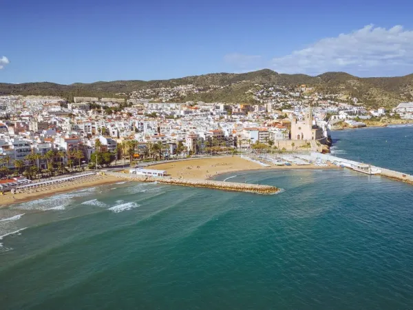 Zdjęcie poglądowe Sitges w pobliżu kempingu Roan El Garrofer.