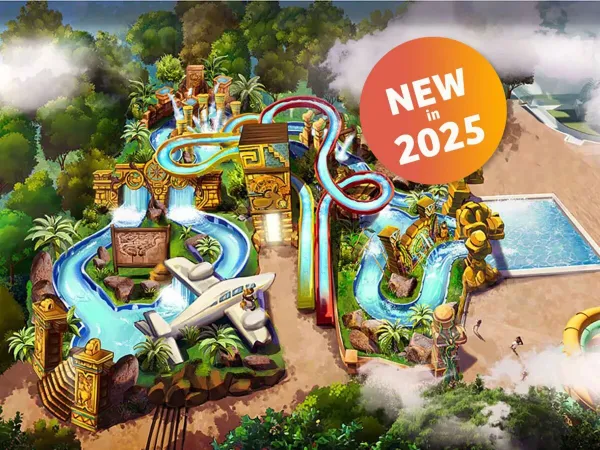 Odnowiony basen w sezonie 2025 na kempingu Roan Union Lido Mare.