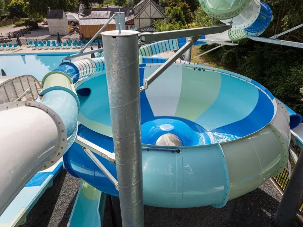 Turbotol na kempingu Roan Domaine de la Brèche.