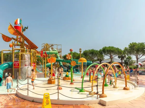 Spraypark na kempingu Roan Spiaggia e Mare.