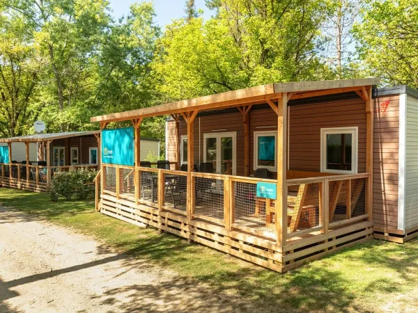 Salon Premium na kempingu Roan w Château de Fonrives.