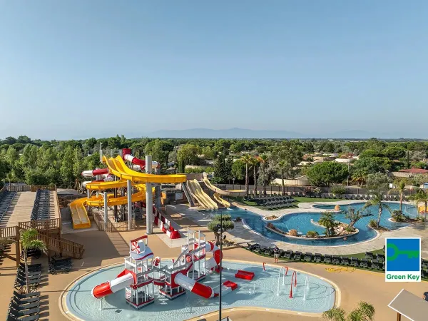 Przegląd parku wodnego Roan Camping Les Dunes