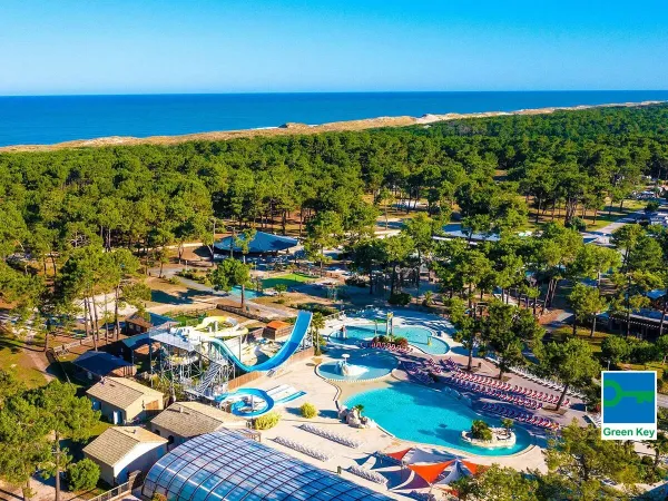Przegląd Roan kempingu Atlantic Club Montalivet.