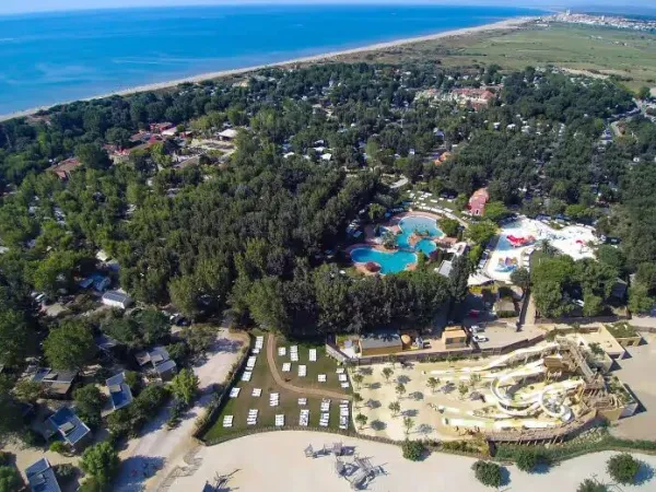 Przegląd kempingu Roan Le Serignan Plage.