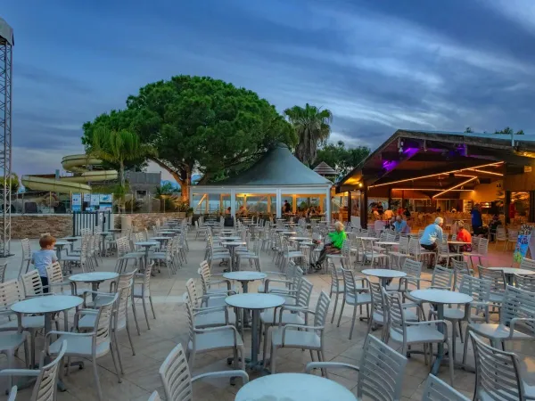 Taras na kempingu Roan Arinella Bianca.