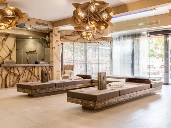 Spa na kempingu Roan Les Sables d'Or.