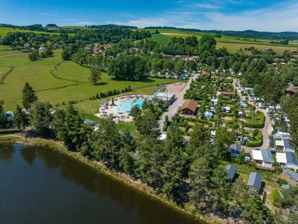 Przegląd kempingu Roan Domaine des Bans.