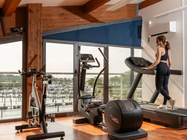 Trening na kempingu Roan Tenuta Primero.