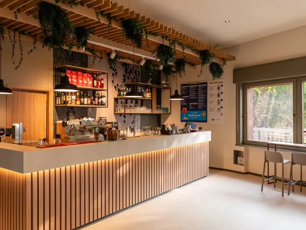 Bar na kempingu Roan Tanuta Primero.