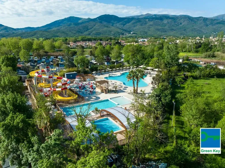 Park kąpielowy Roan camping La Chapelle.