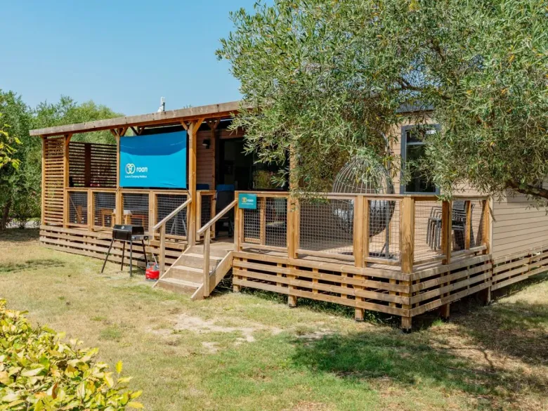 Salon Supreme Plus na kempingu Roan Domaine de la Brèche.