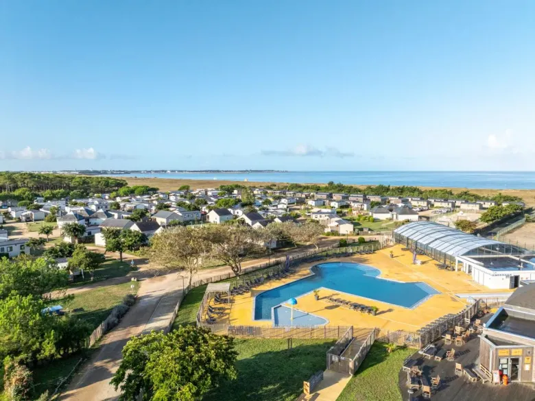 Przegląd kempingu Roan Les Chardons Bleus de la Turballe.