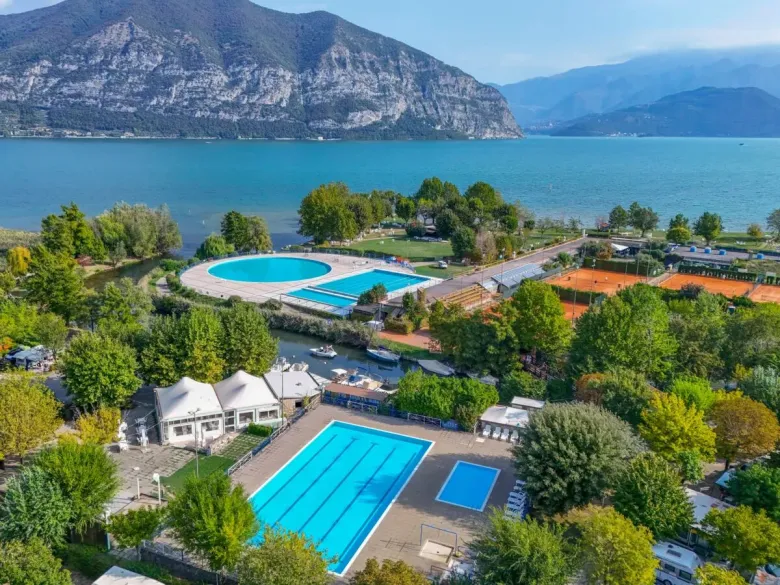 Zdjęcie poglądowe kempingu Roan Village Bella Iseo.
