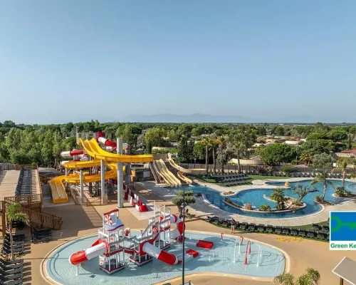 Przegląd parku wodnego Roan Camping Les Dunes