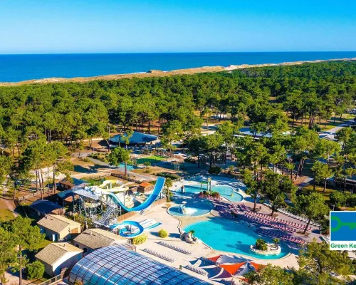 Przegląd Roan kempingu Atlantic Club Montalivet.