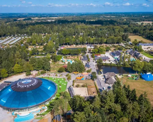 Przegląd Roan camping Le Domaine des Ormes.