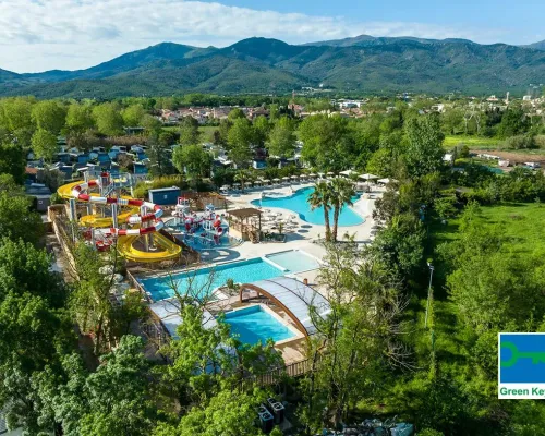 Park kąpielowy Roan camping La Chapelle.