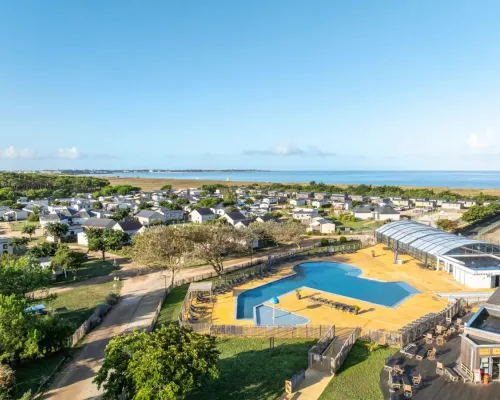 Przegląd kempingu Roan Les Chardons Bleus de la Turballe.