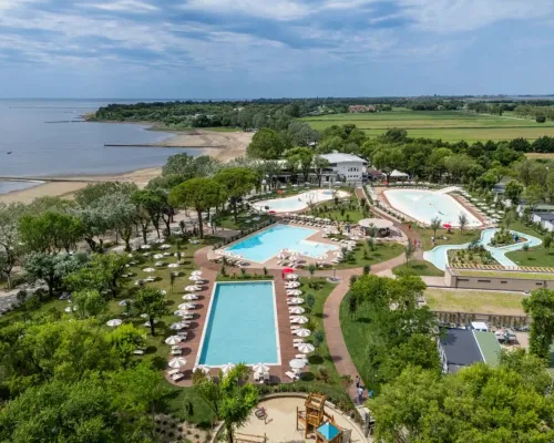nowe baseny na kempingu Tenuta Primero.