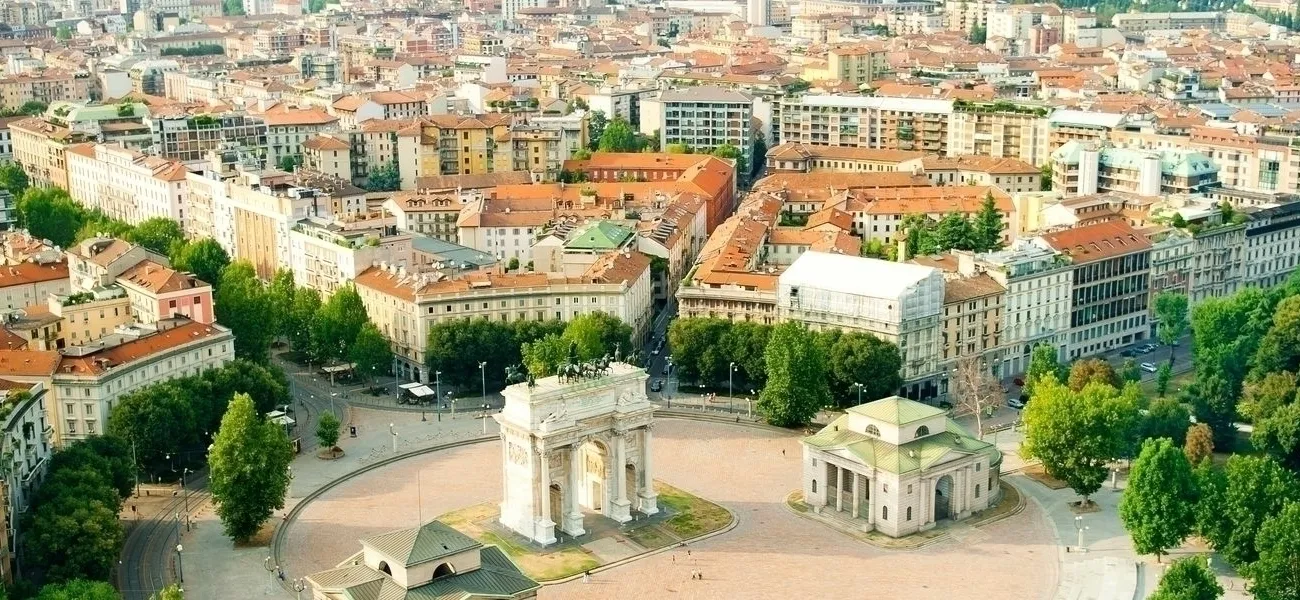 Campingi blisko Mediolanu