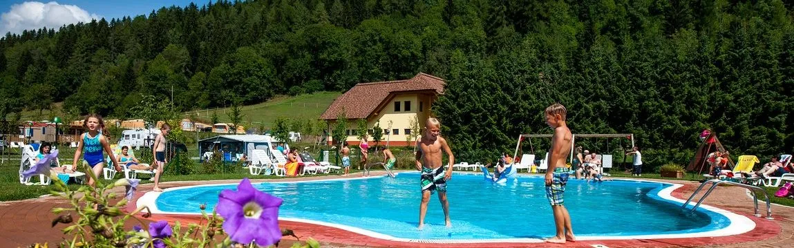 Camping w St. Peter am Kammersberg