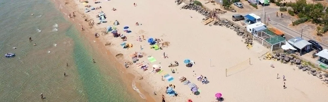 Kempingi w Portiragnes Plage