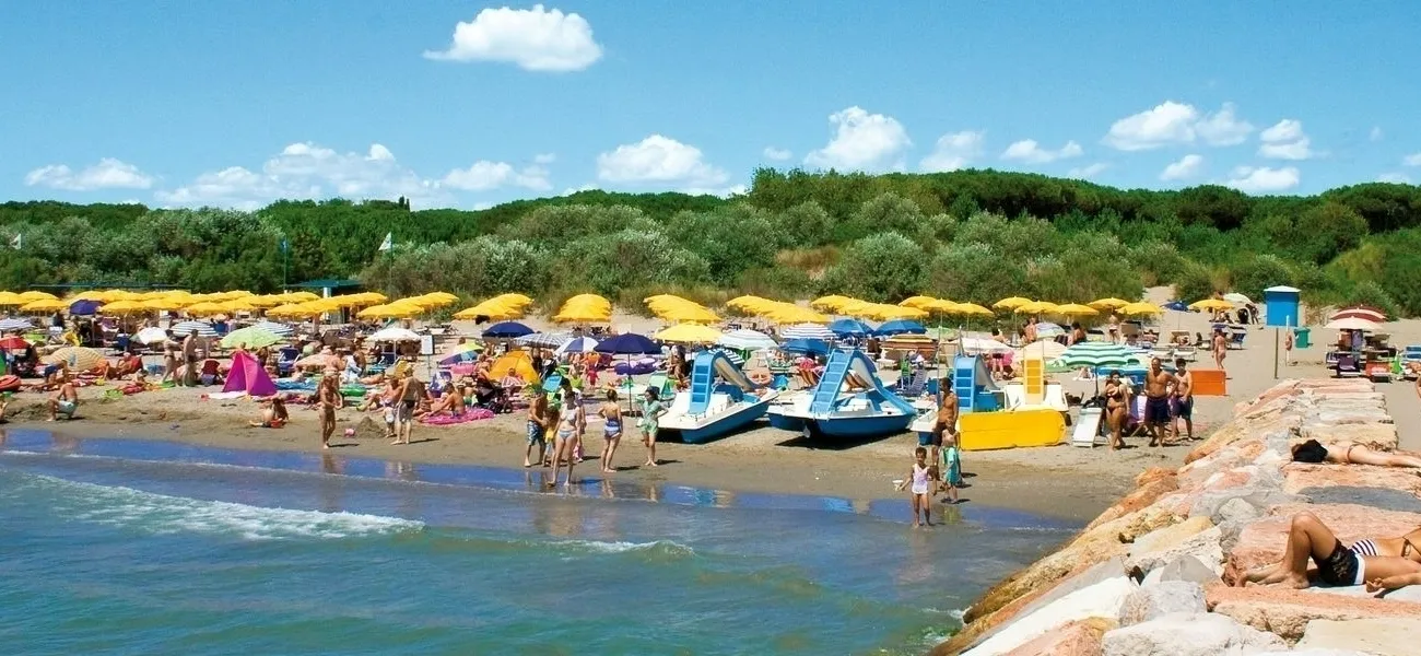Kempingi w Eraclea Mare
