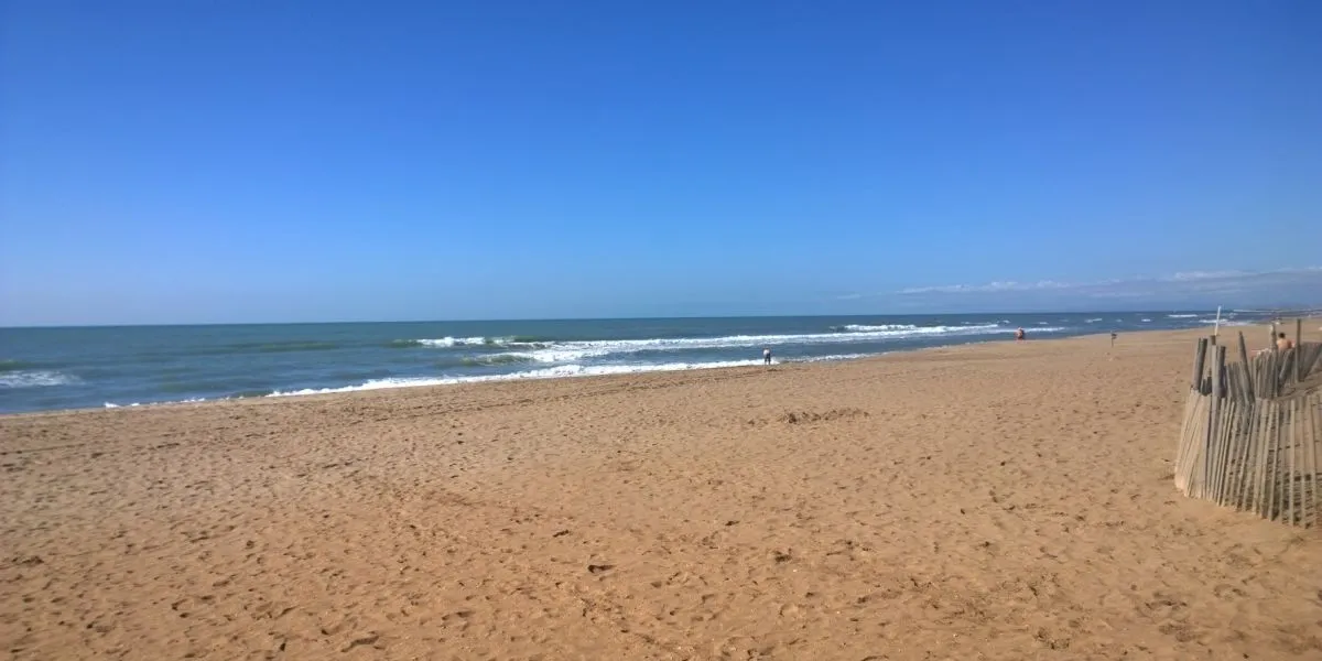 Kempingi w pobliżu Montpellier
